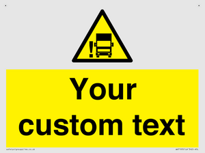 Custom warning blindspot